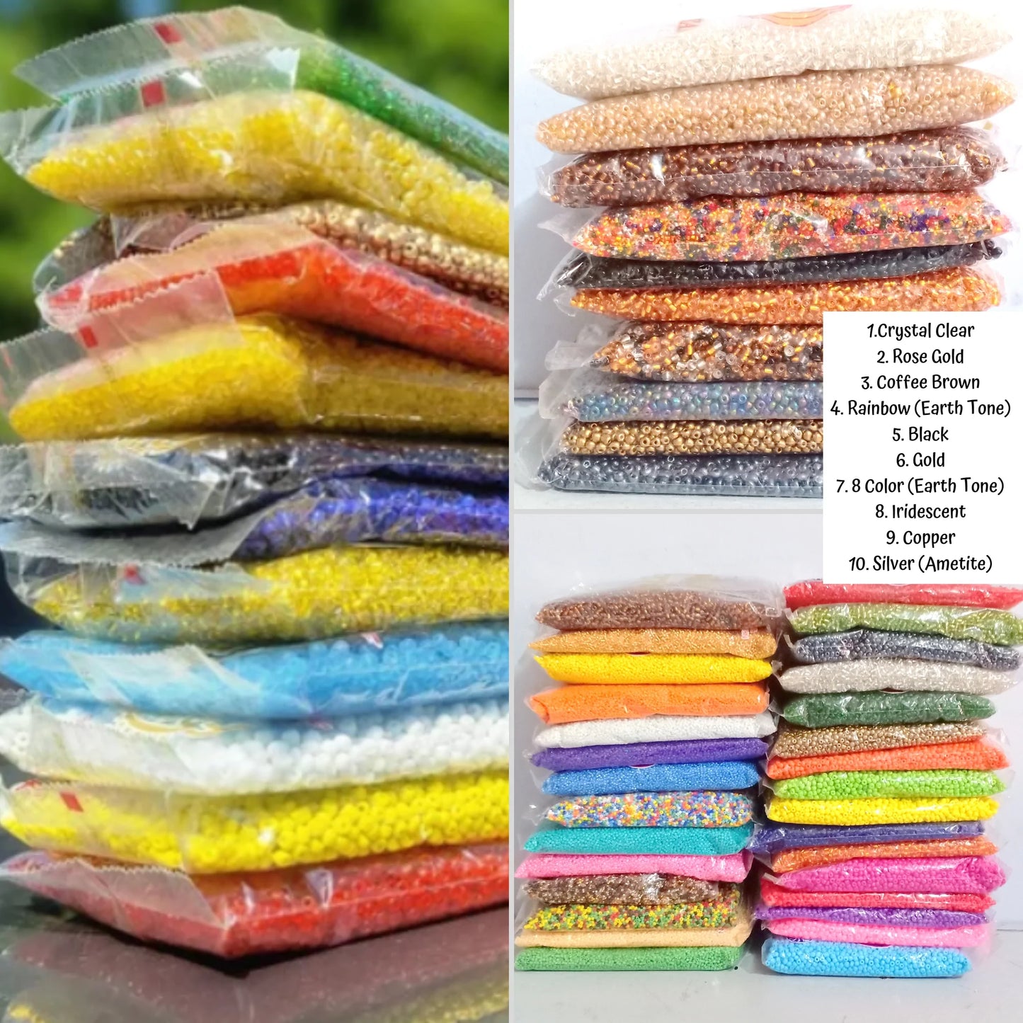 12/0 Glass Beads, Seed Beads, Beads For Jewelry Making, Wholesale Glass Beads, Glass Beads For DIY Projects.