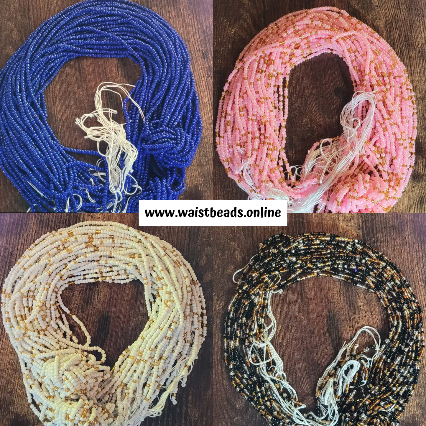 EARTH TONE Tie On Waist Beads, Traditional Tie On Waist Beads, African Waist Beads, Waist Beads for weight loss, Plus Size Waist Beads, Stomach Beads