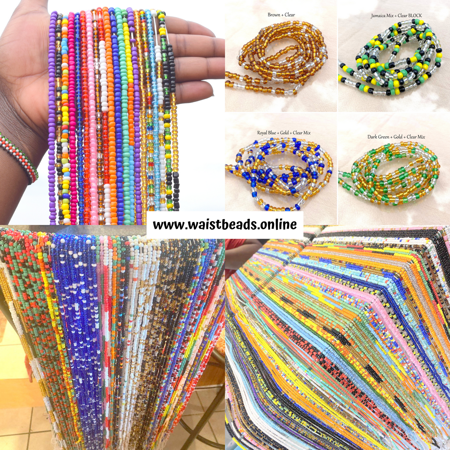 ADJUSTABLE TIE On Waist Beads, Authentic African Tie-On Waist Beads, Waist Beads Plus Size, Waist Beads for weight loss, Waist Beads Black Owned, Waist Beads With Threads, Tie On