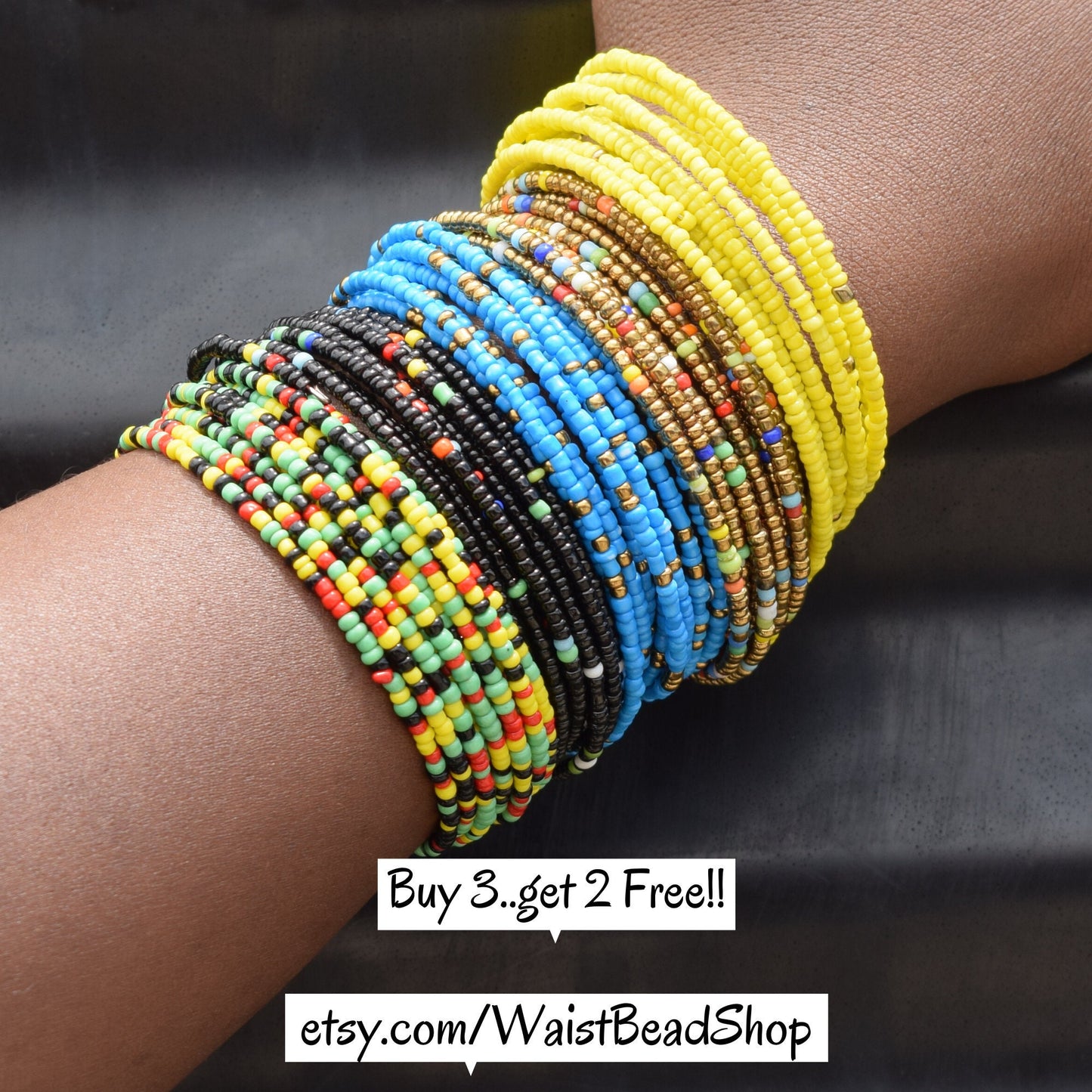 Wrap Bracelets, Beaded Bracelets, Spring Bracelets, Masai Bracelets, African Jewelry For Women.