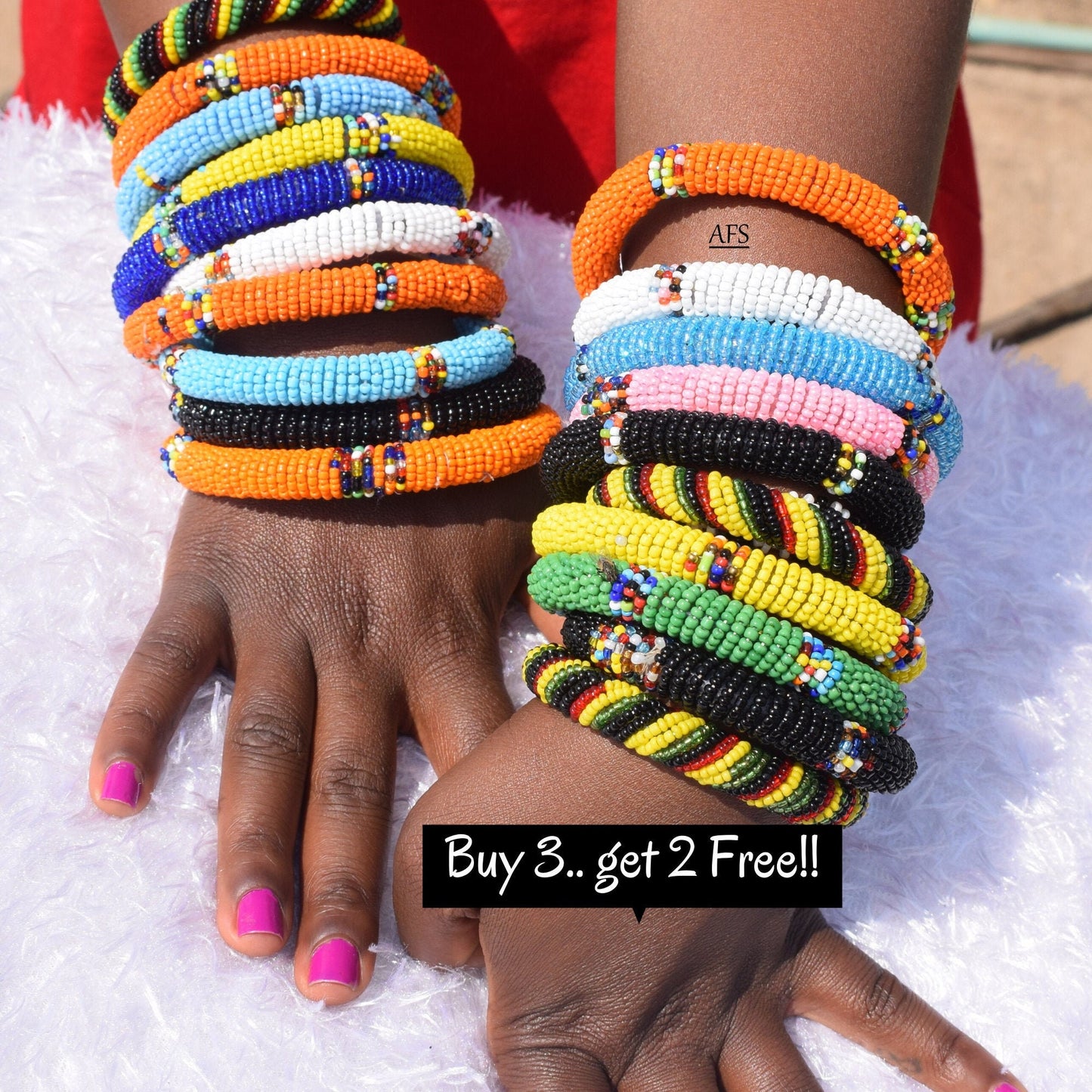 SET of Bangles, Ethnic Bangles, Boho Bangles, Masai Bangles, African Bangles, Handmade Bangles, Bangle Bracelets For Women, Bohemian Jewelry